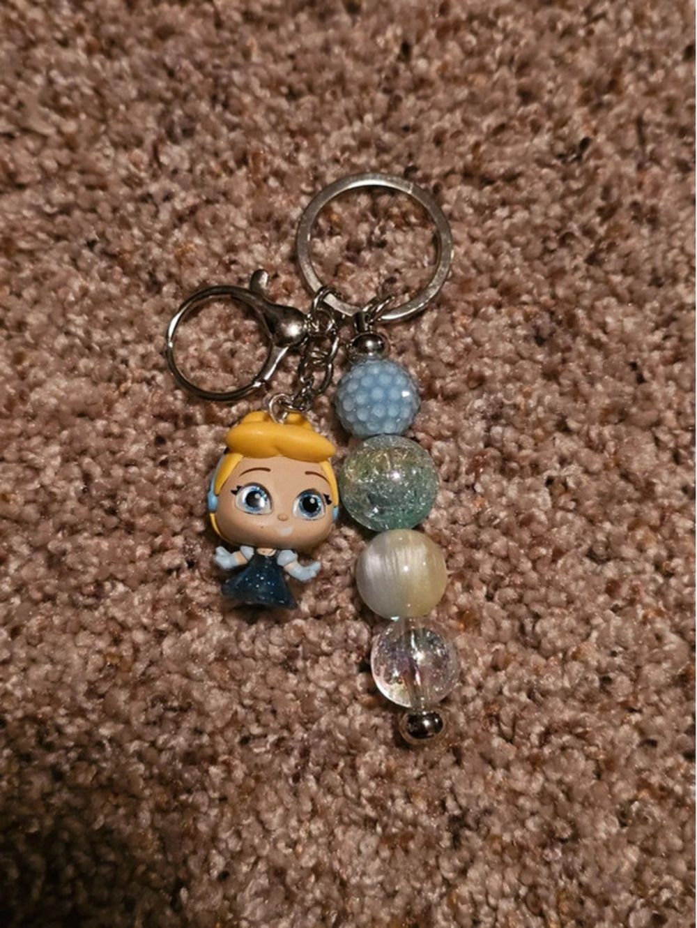 Cinderella Doorables Keychain